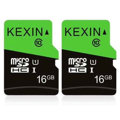 KEXIN 16GB microSDHC Memory Card Class 10 UHS-I SD Adapter Compatible Devices