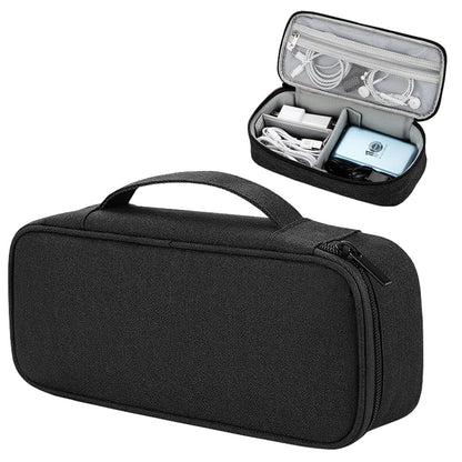 Teskyer 9.84x4.72x2.56 SM13L Solid Multifunctional Storage Zippered Electronics Organizer