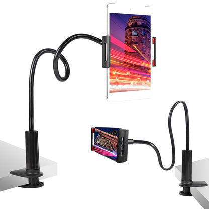 Selfdee Tablet Stand Holder 31.4 inches 360 Degree Rotation Adjustable Flexible Long Arm Tabletop Mount