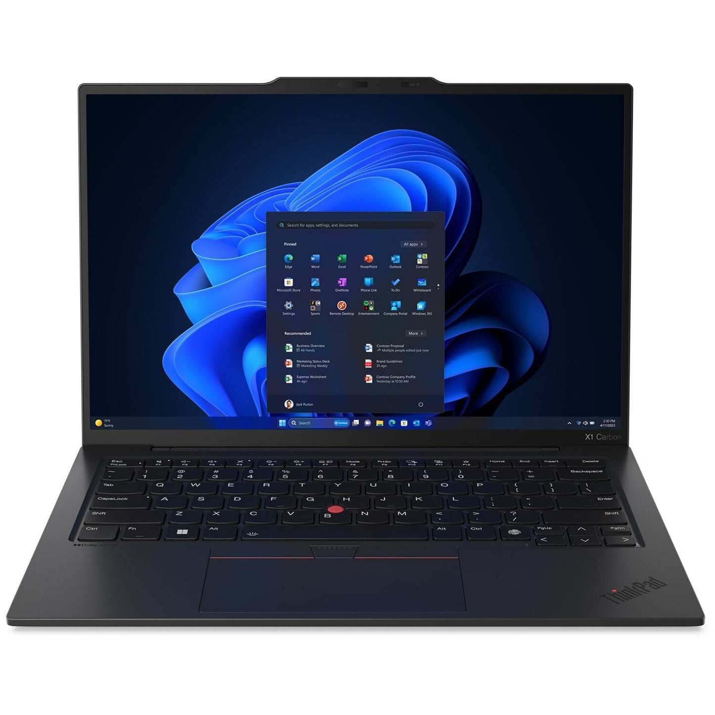 Lenovo 14" 2880x1800 OLED 32GB DDR5 2TB SSD Intel Ultra 7 258V