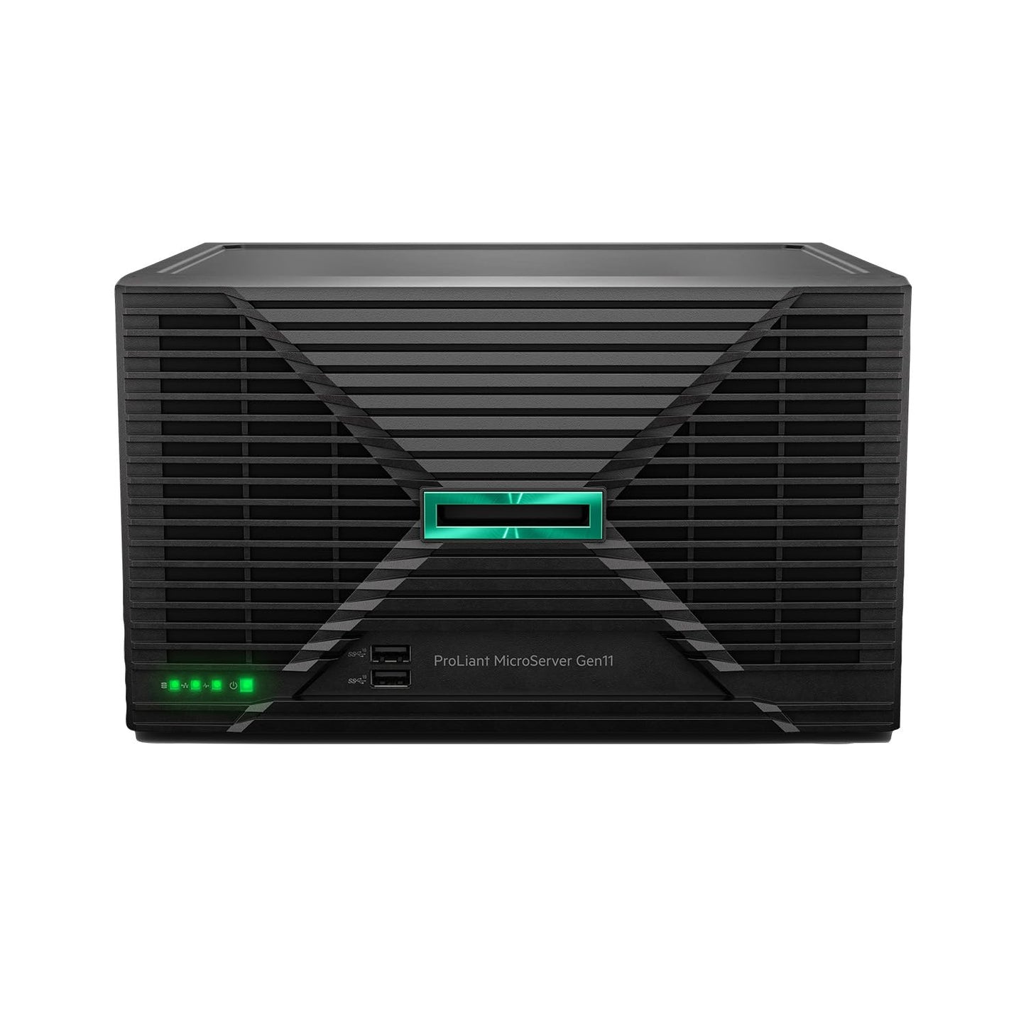 Hewlett Packard Enterprise ProLiant MicroServer Gen11 1TB HDD, 16GB Memory, 3.7GHz Processor, Tower Server