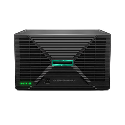Hewlett Packard Enterprise ProLiant MicroServer Gen11 1TB HDD, 16GB Memory, 3.7GHz Processor, Tower Server