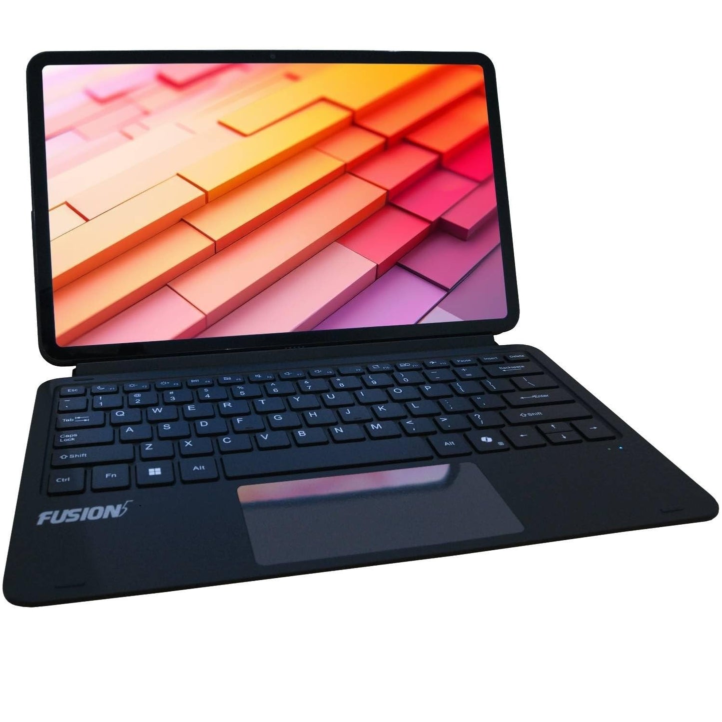 Fusion5 12.1" FWIN232 Docking Keyboard 80 Keys Scissor Switch QWERTY Integrated Case