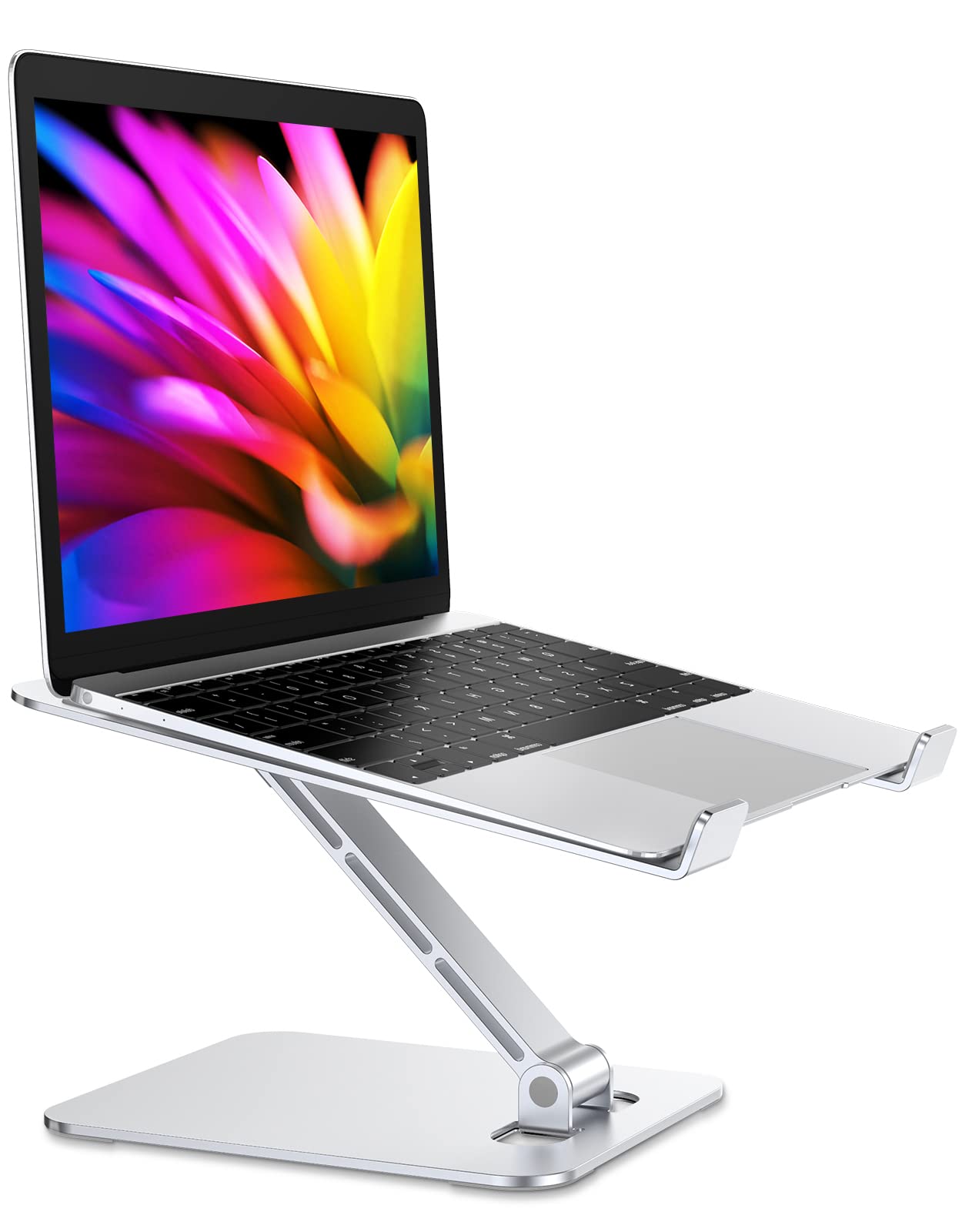 RIWUCT 9 x 9.2 x 1 inches B09 Adjustable Tower Laptop Stand for 10-16" Laptops
