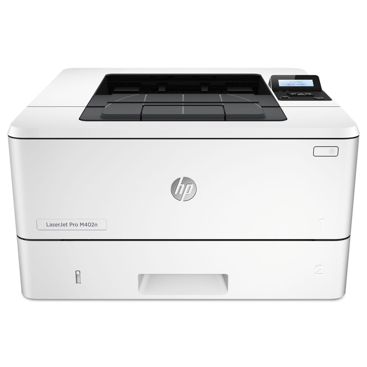 HP LaserJet Pro M402n Monochrome Laser Printer, 600 x 600 dpi