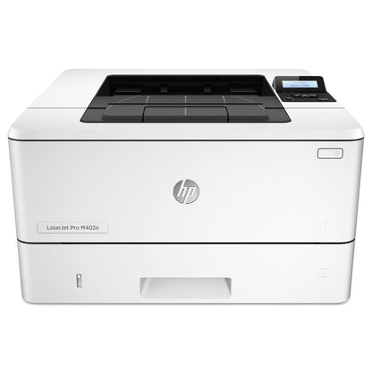 HP LaserJet Pro M402n Monochrome Laser Printer, 600 x 600 dpi