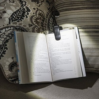 Mighty Bright 8.5" XtraFlex2 2-LED Desktop Book Light Battery Powered Adjustable Touch Control