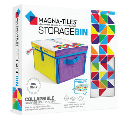 MAGNA-TILES 12.52 x 10.98 x 7.99 inches 1 Count Toy Storage Bin Model 20200