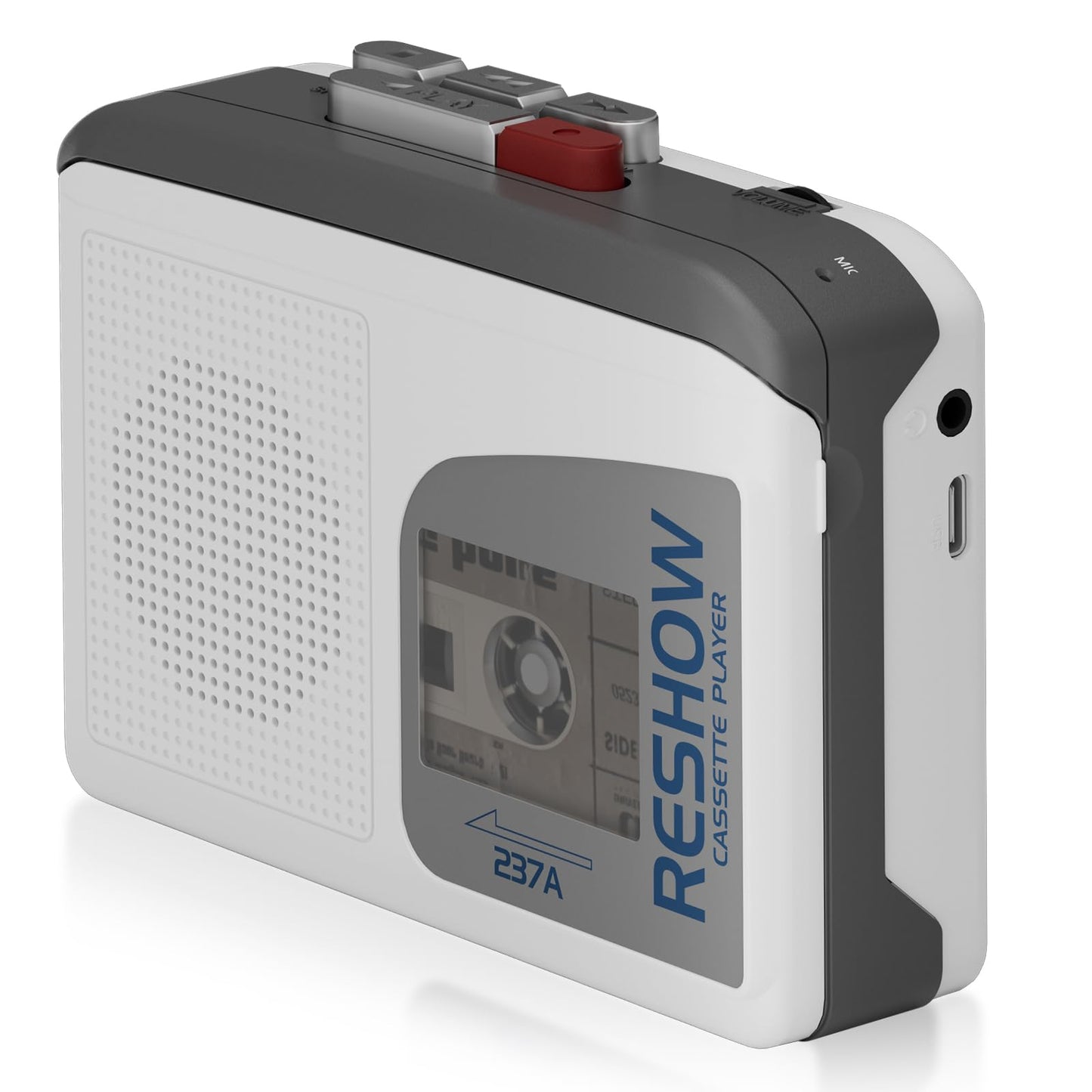 Reshow 1 Count 237A Portable Cassette Player Recorder