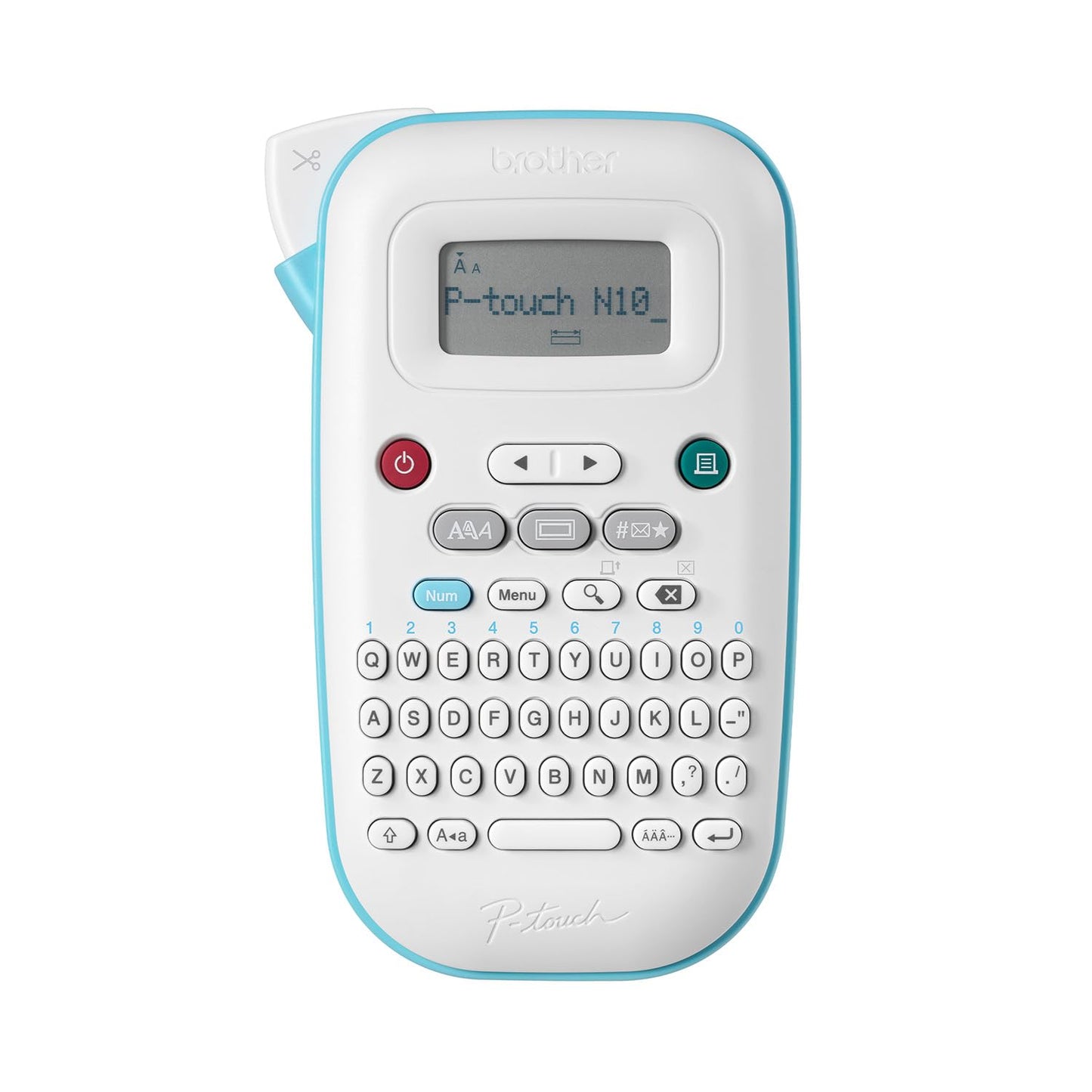 Brother PT-N10 Portable Thermal Label Maker 180x180 dpi Color Print