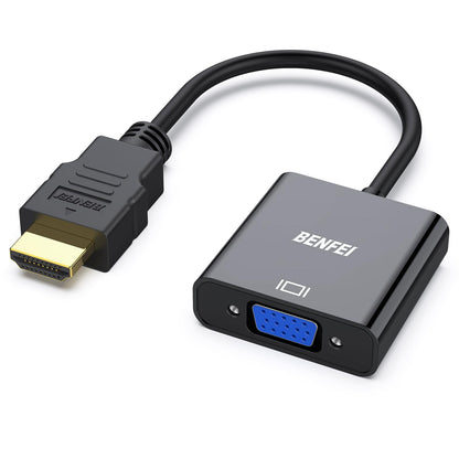 BENFEI HDMI to VGA Adapter 000155black 1920x1080 60Hz Adapter