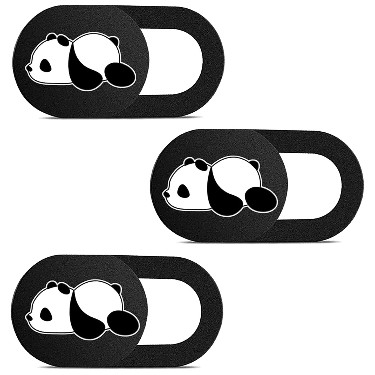 FanNicoo Webcam Cover Slide 0.7mm Ultra Thin Panda Pattern Privacy Guard - Model 5829906932