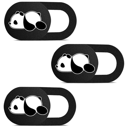 FanNicoo Webcam Cover Slide 0.7mm Ultra Thin Panda Pattern Privacy Guard - Model 5829906932