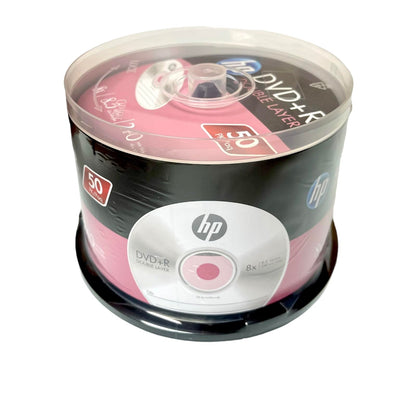 HP 50 Count DVD+R DL 8.5GB 8X