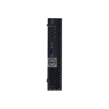 Dell Optiplex 7070 MFF Micro Form Factor Desktop Intel i7-9700T 8-Core 16GB DDR4 512GB SSD Windows 11 Pro