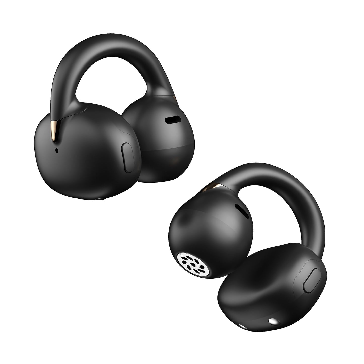 OHAYO A7 Wireless Open Ear Headphones Bluetooth 5.4 Black