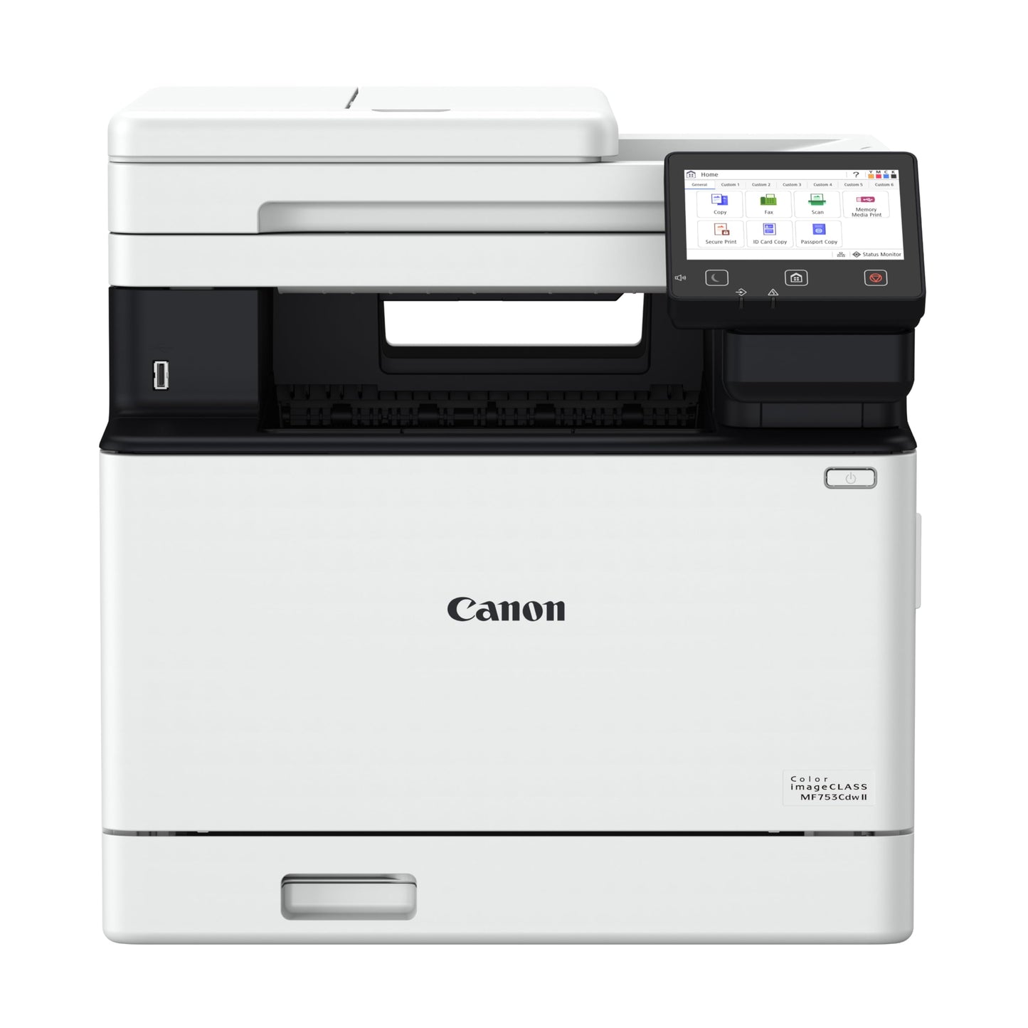 Canon Color imageCLASS MF753Cdw II Laser Printer - 1200 x 1200 DPI - Automatic Duplex - ADF