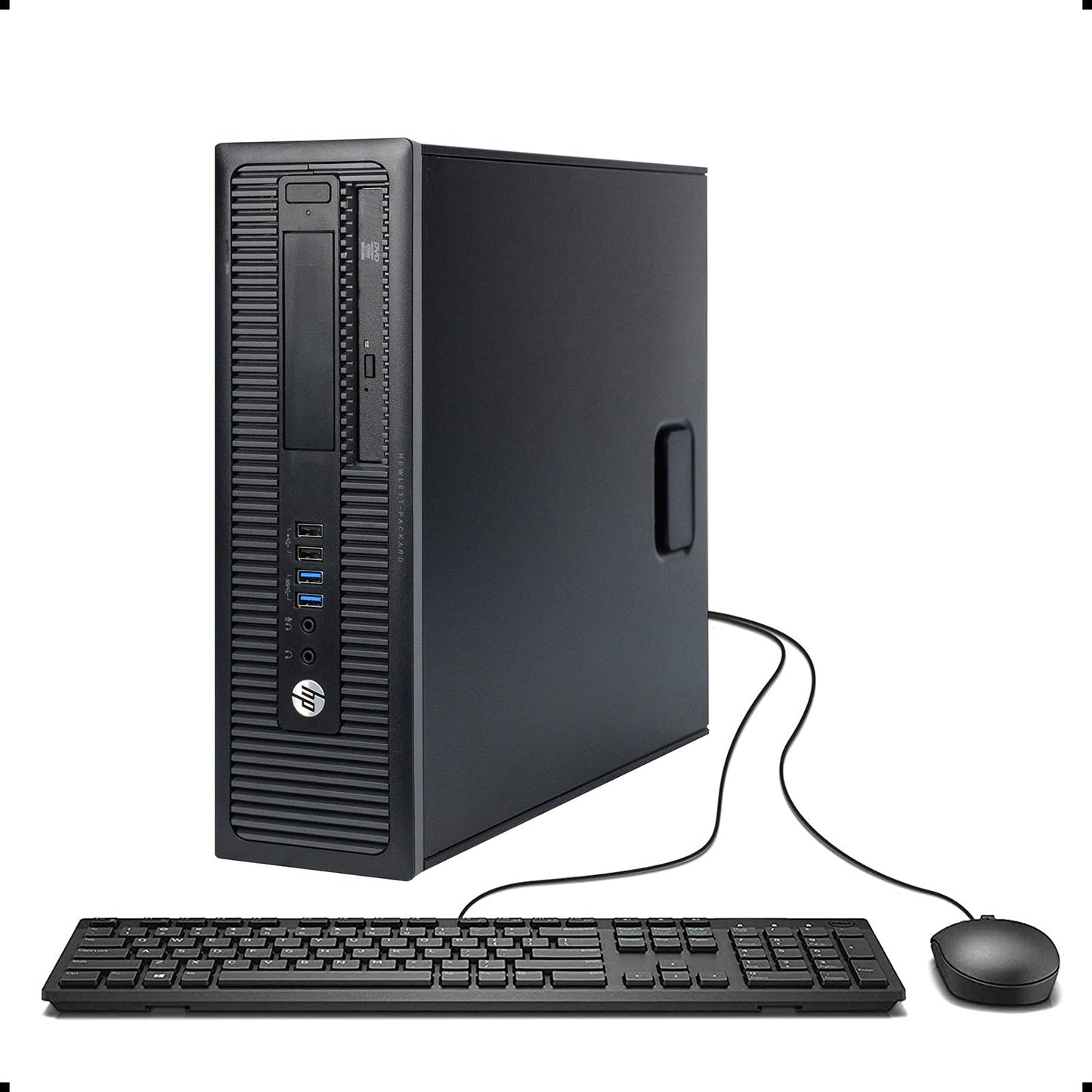 HP ProDesk 600 G1 SFF Intel i5-4570 3.60 GHz 3840x2160 Tower Computer