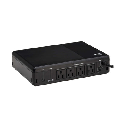Tripp Lite 600VA UPS Battery Backup 120V 300W 4 Outlets Compact NEMA BC600R