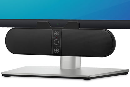 XKX 40mm XKX115A Stereo Computer Speakers, USB Compatible, Clip-On Mount, Plastic Enclosure