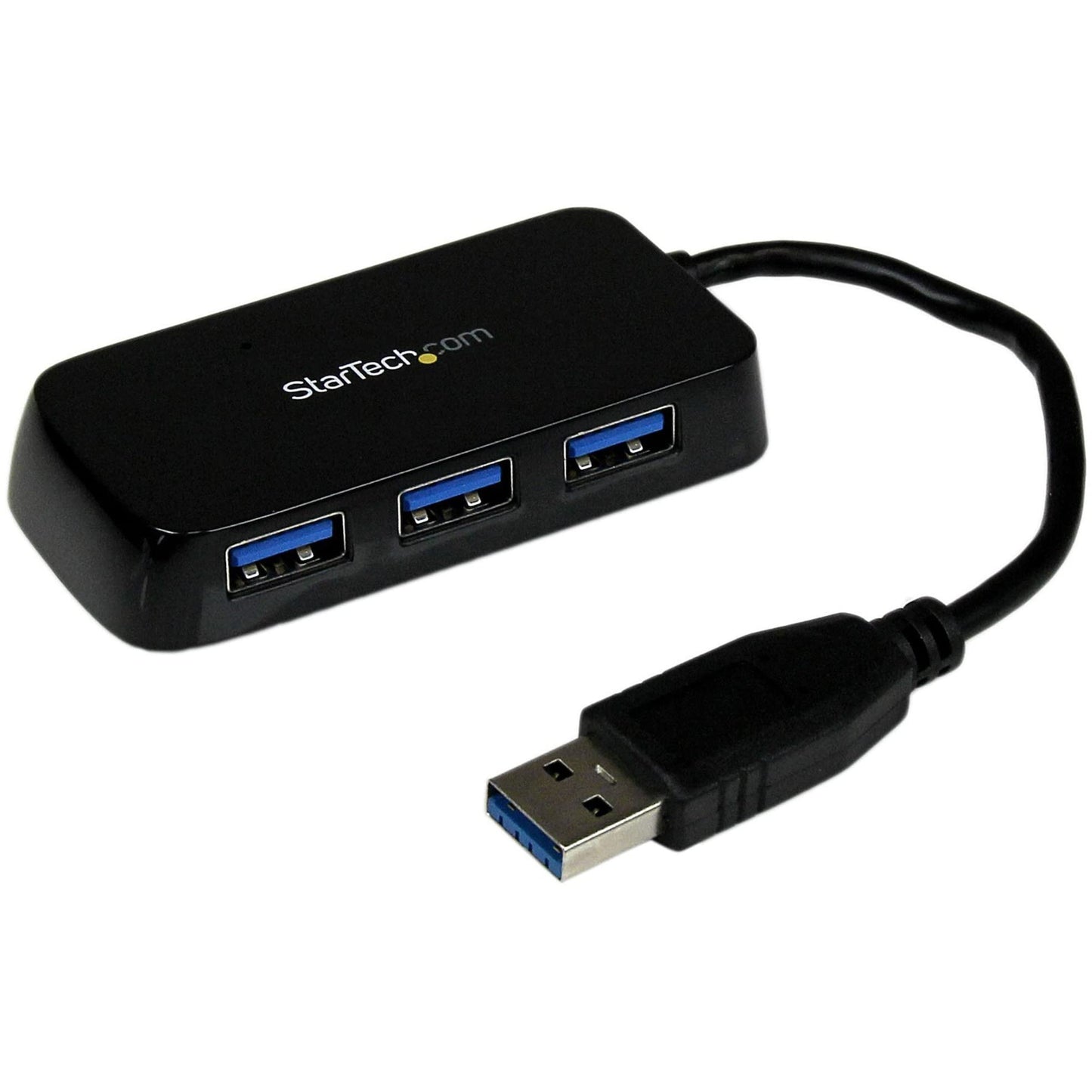 StarTech.com 4-Port USB 3.0 SuperSpeed Hub ST4300MINU3B
