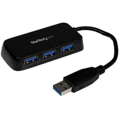 StarTech.com 4-Port USB 3.0 SuperSpeed Hub ST4300MINU3B