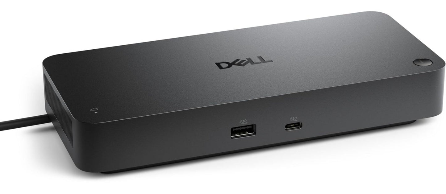 Dell 8.07" x 6" x 1.39" SD25 USB-C Docking Station 180 Watts