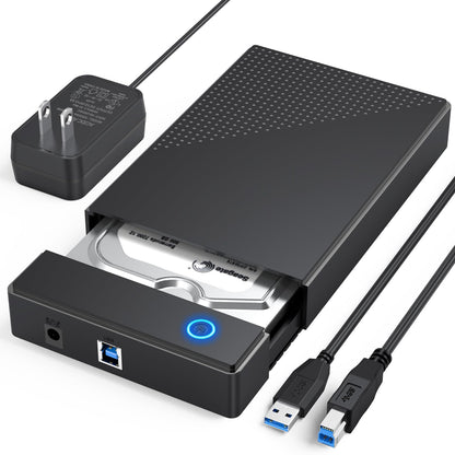 CLAVOOP 20TB 3.5 Inch SATA Enclosure CM47-Q1 USB 3.0 External HDD Case