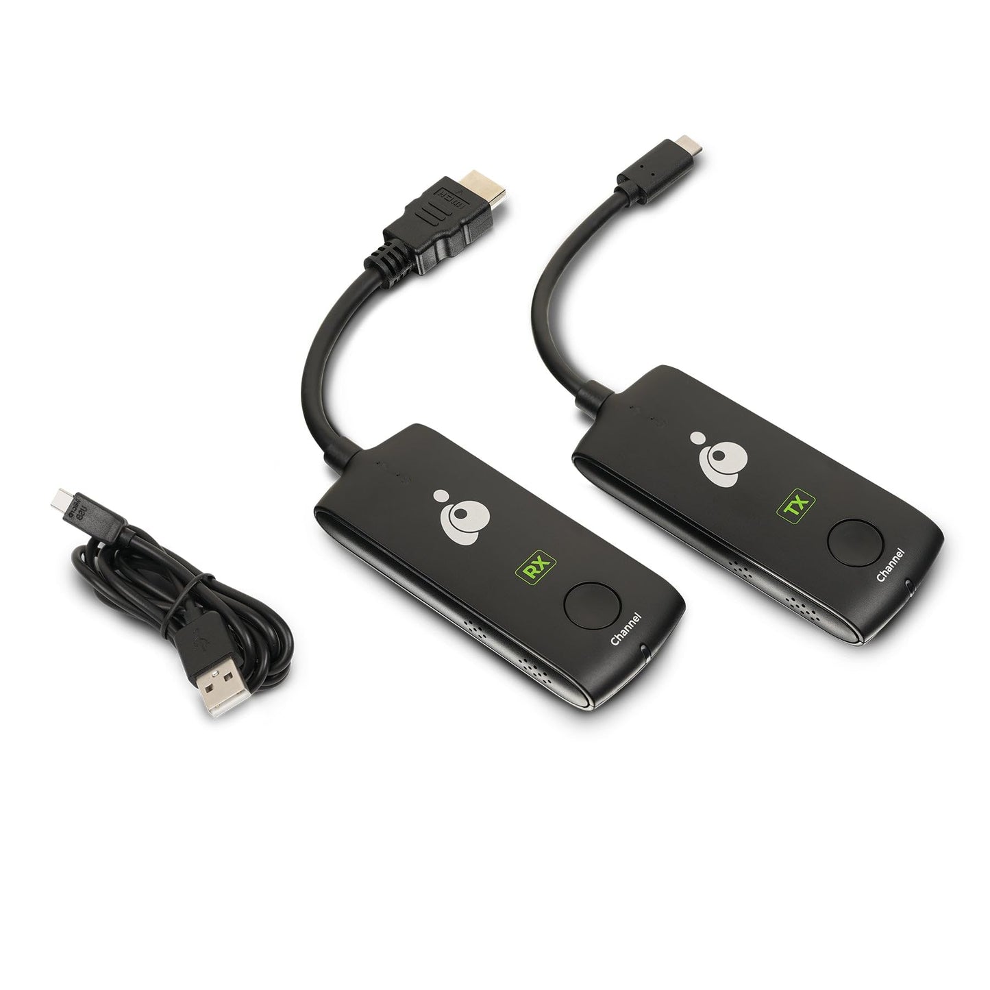 IOGEAR 8 x 6 x 3.5 inches GW4KHDCKIT 4K Resolution Wireless Transmitter and Receiver