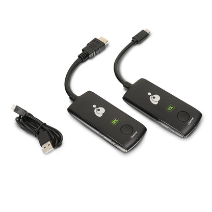 IOGEAR 8 x 6 x 3.5 inches GW4KHDCKIT 4K Resolution Wireless Transmitter and Receiver