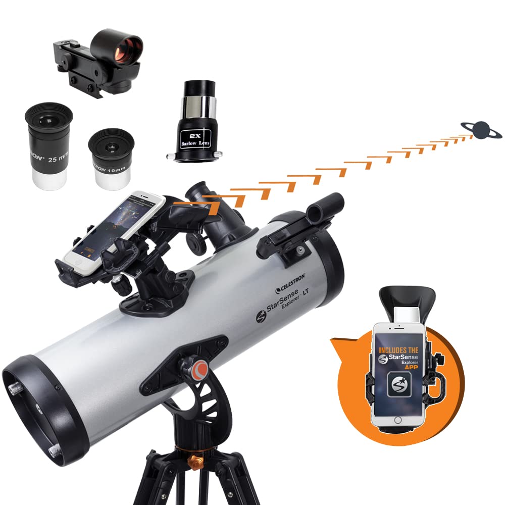 Celestron 114mm 22452 1000mm Altazimuth Manual Telescope