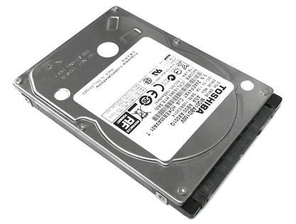 Toshiba 1TB 5400RPM 8MB Cache SATA 3.0Gb/s 2.5-Inch Internal Hard Drive MQ01ABD100V