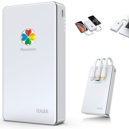 iDiskk 2TB External Hard Drive USB 3.0 HDD Model: iDiskk-PD01-2TB-US