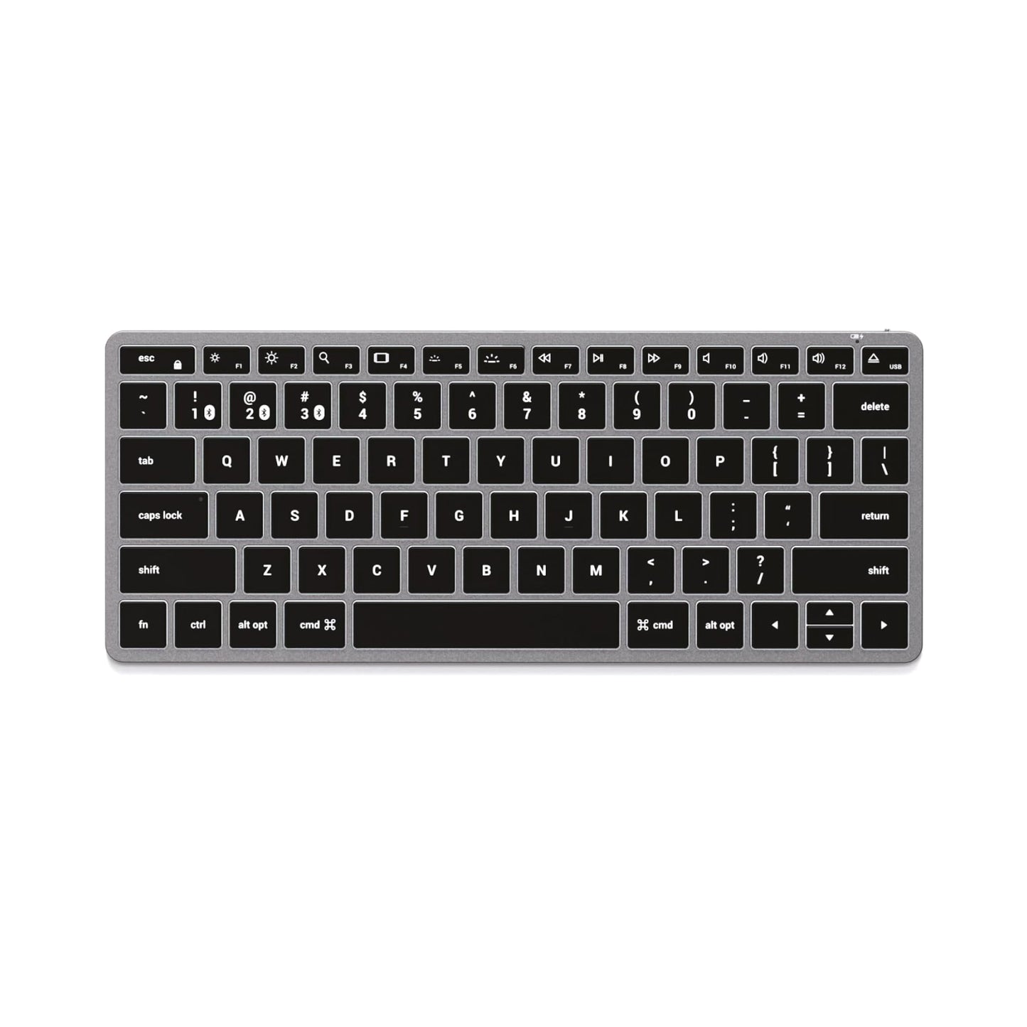Satechi 11.93 x 5.83 x 1.46 inches ST-BTSX1M Bluetooth Keyboard