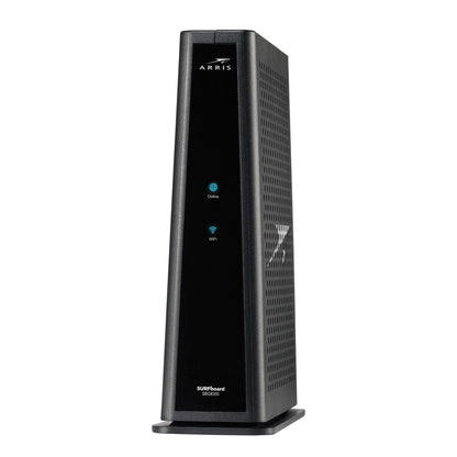 ARRIS SBG8300-RB Cable Modem Router Combo DOCSIS 3.1 Gigabit, AC2350 Dual Band Wi-Fi, 4 Ethernet Ports, Maximum Downstream/Upstream Data Rate 1 Gbps