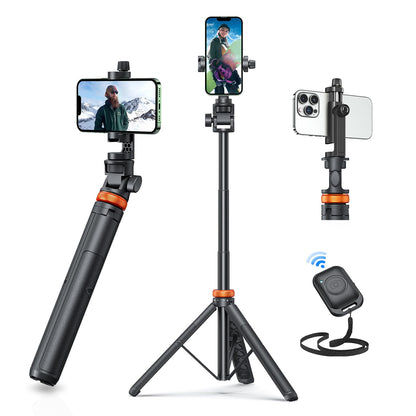 EUCOS 62 Inches EUTP-010 Tripod for Cell Phones