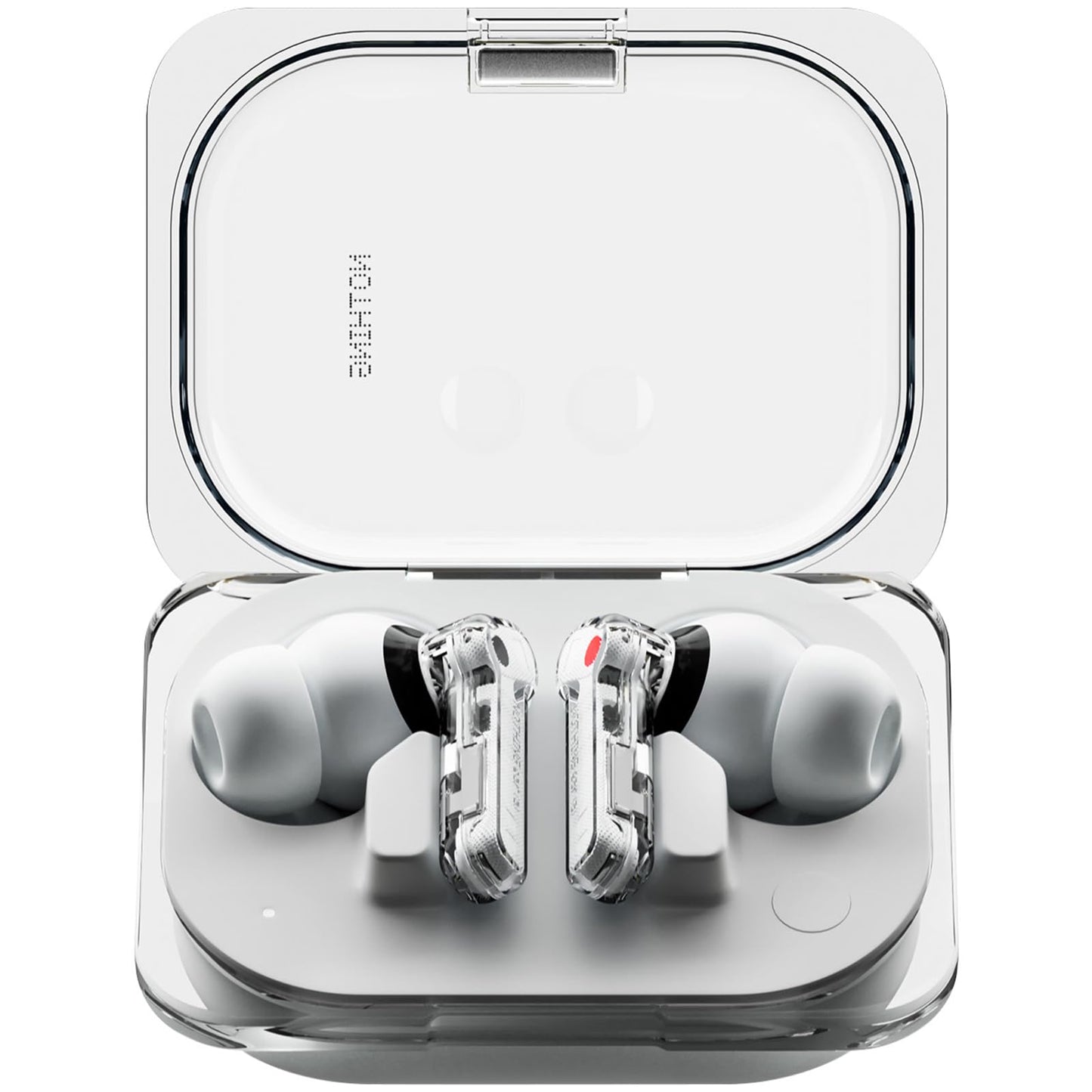 Nothing Ear (a) Wireless Earbuds Model Number: NOTHING Ear (a) Wireless Connectivity: Bluetooth 5.3 Active Noise Cancellation: 45dB Battery Life: Up to 42.5 Hours Color: White