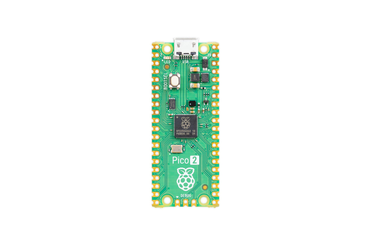 Raspberry Pi 2 520KB 150MHz ARM Cortex-M33 Microcontroller