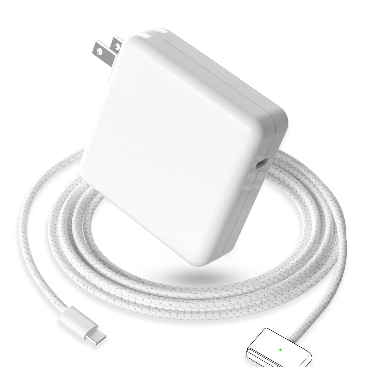 MacBook Pro 96W USB-C Charger PA-96W Wall Mount Fast Charging Adapter