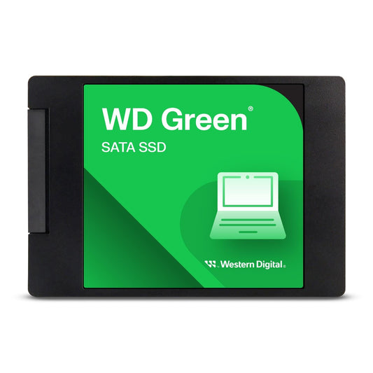 Western Digital 120GB WDS120G2G0A Solid State Drive - SATA III 6Gb/s, 2.5-Inch, Up to 545 MB/s Read Speed