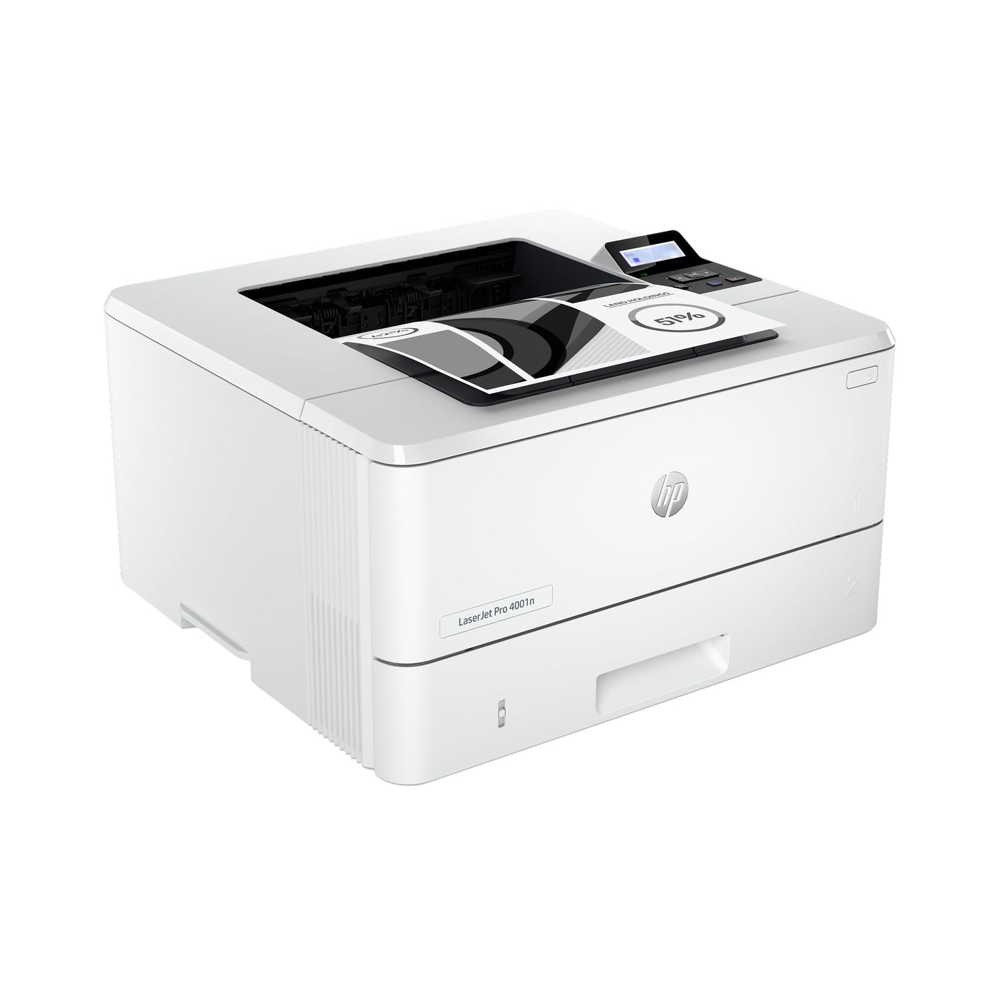 HP LaserJet Pro 4001n Laser Printer Monochrome 1200 x 1200 42 ppm