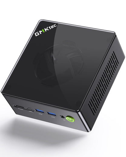GMKtec Mini PC K8 PLUS AMD Ryzen 7 8845HS 5GHz 32GB DDR5 512GB PCIe 4.0 SSD