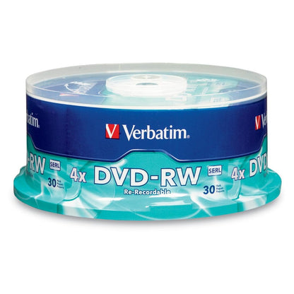Verbatim 4.7GB 2x DVD-RW Model 95179