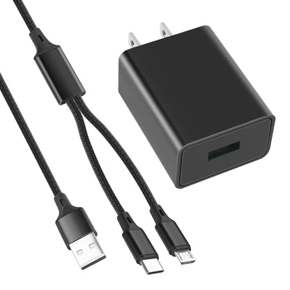 SZYSK 10W HTY-0502000 USB Power Adapter 5.2V 2A