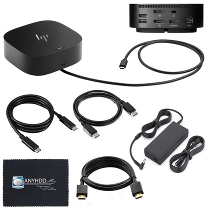 ANYHDD 120W 5TW10AA Docking Station USB 3.0 HDMI DisplayPort USB Type C