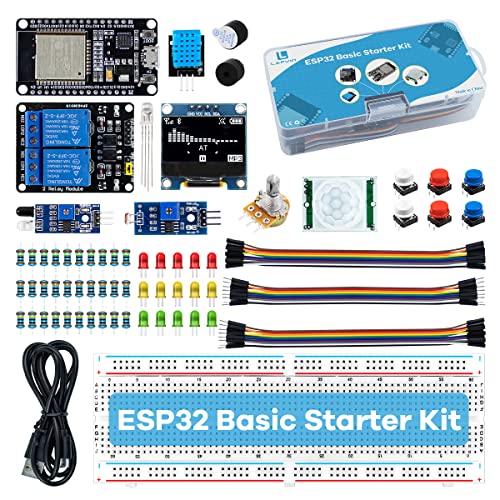 LAFVIN 5.51" x 3.35" x 1.42" ESP32 LA043 1 Processor 1 USB Port Bluetooth, Wi-Fi Single Board Computer