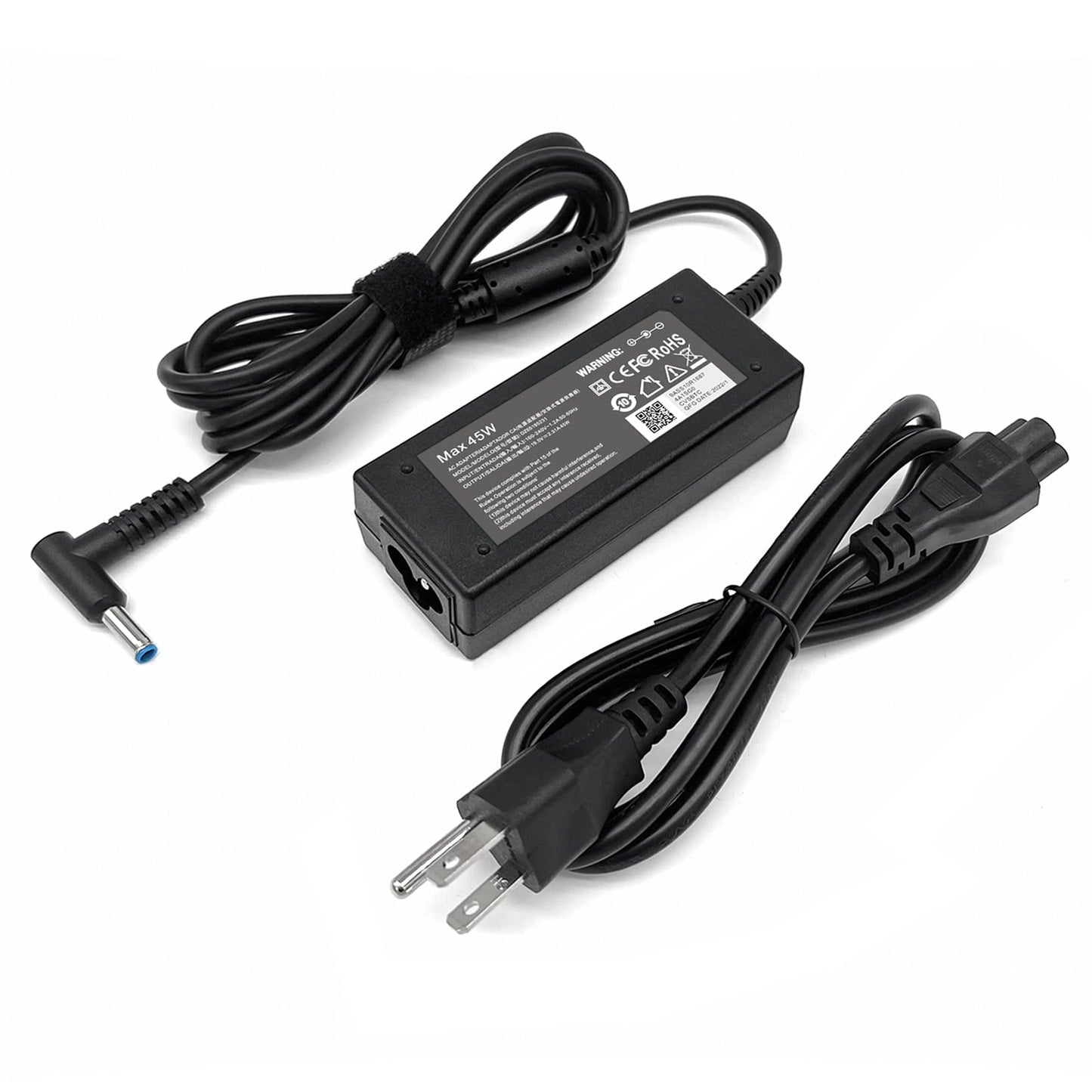 ROAYEWEY 2-Pin Power Adapter DZ65195231 45W 19V 2.31A
