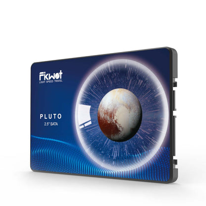 Fikwot 512GB FX815 2.5" SATA SSD Internal Solid State Drive, Read Speed 560MB/s, Plastic Enclosure, Compatible with Desktop & Laptops
