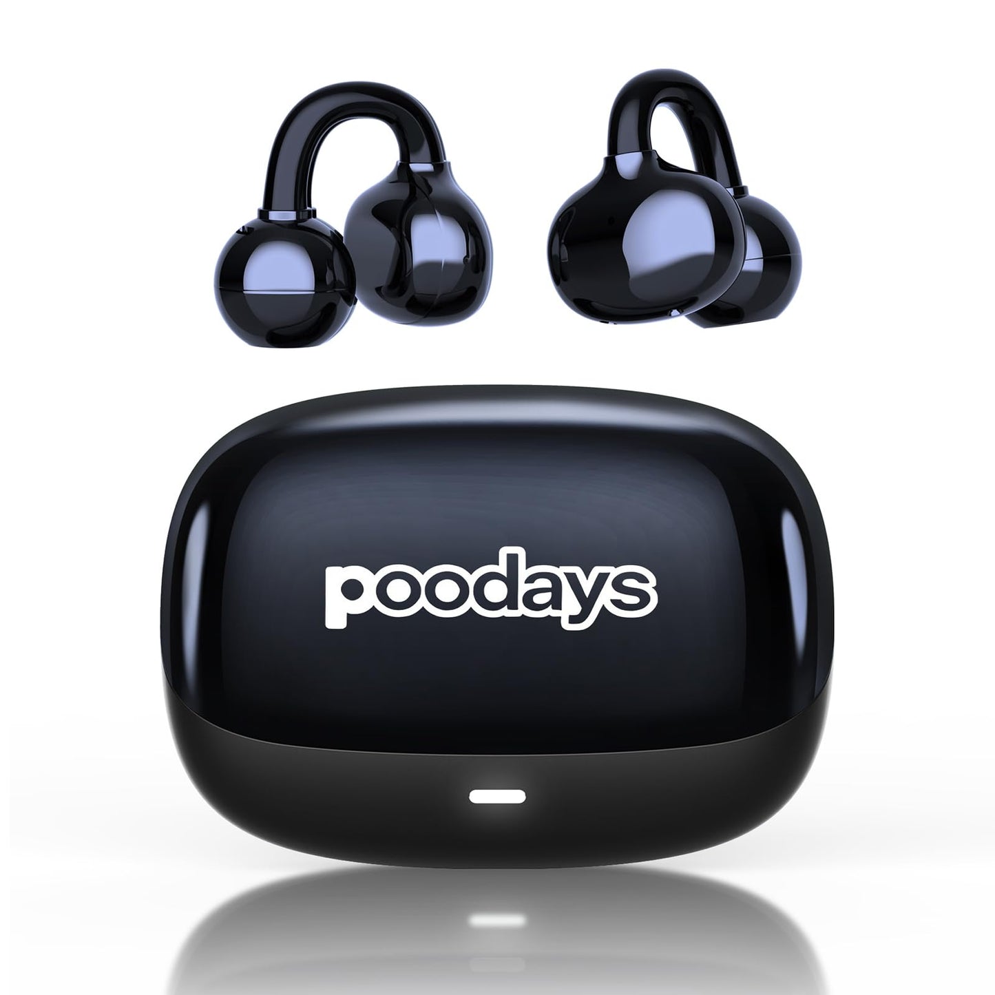 poodays Wireless Translating Earbuds B0G8VSR25P AI Translation 164 Languages Open Ear Bluetooth