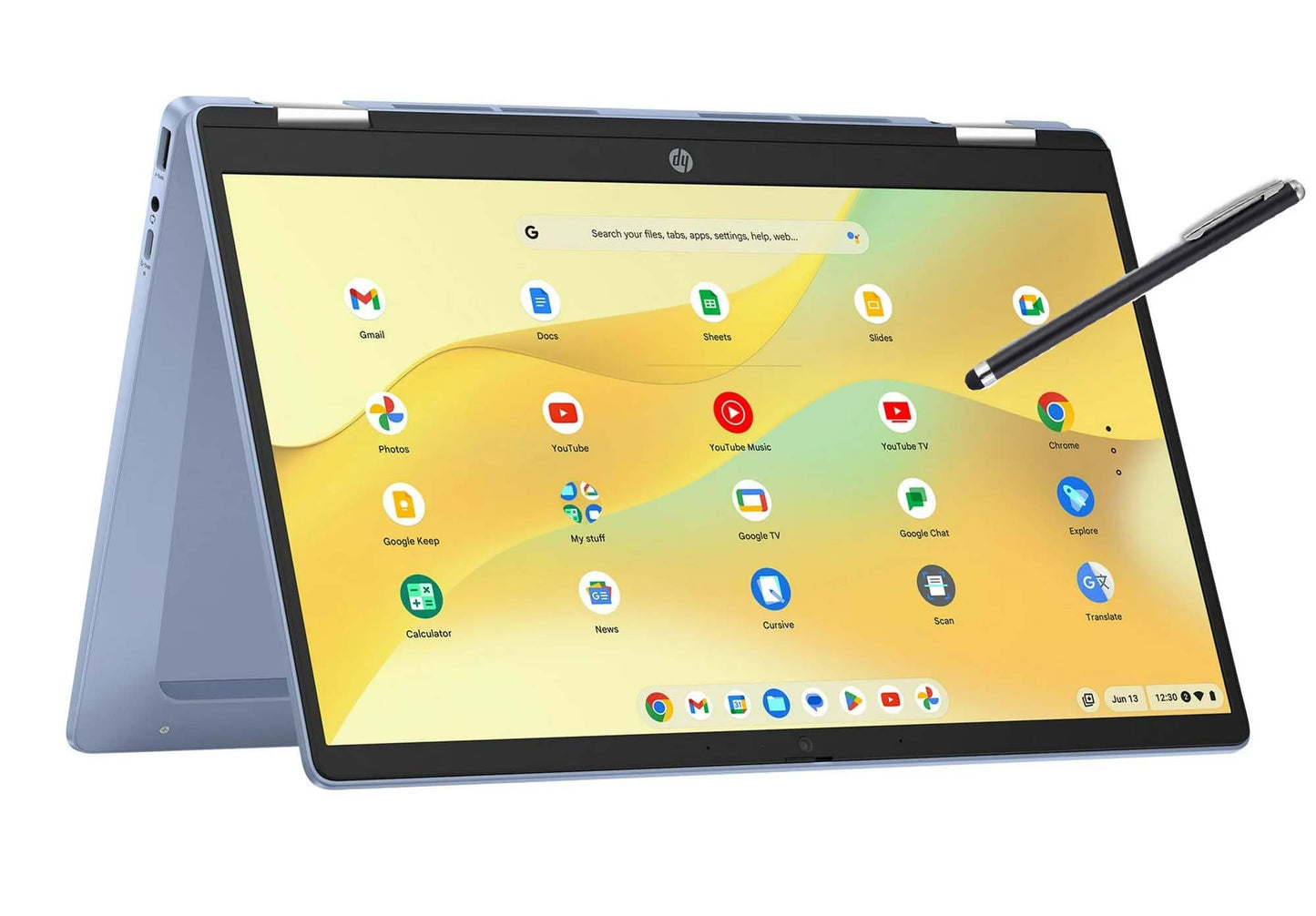 HP 14" 11th Gen Intel 1920 x 1080 4GB DDR5 Convertible Chromebook